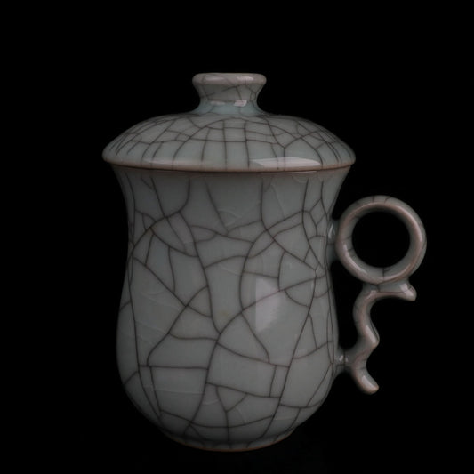 Ge Kiln Open Tea Cup