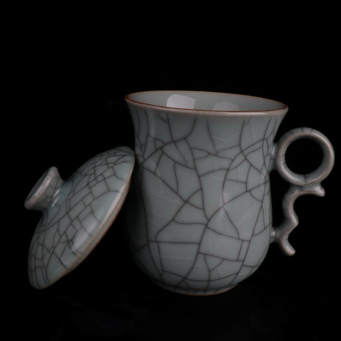 Ge Kiln Open Tea Cup