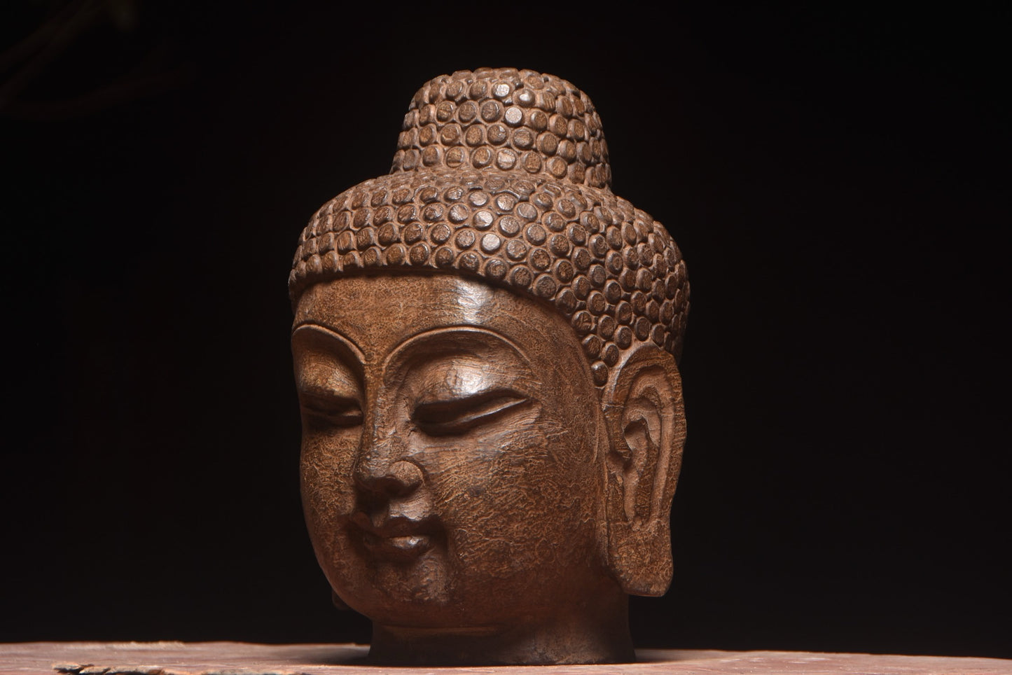 Blue Stone [Buddha's Head]
