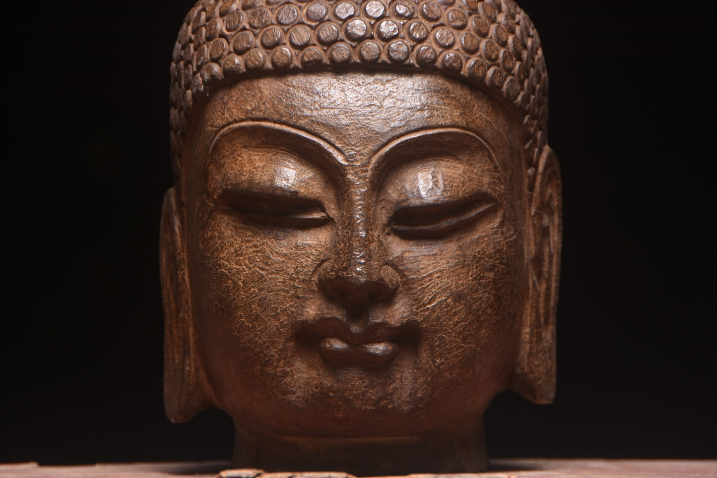 Blue Stone [Buddha's Head]
