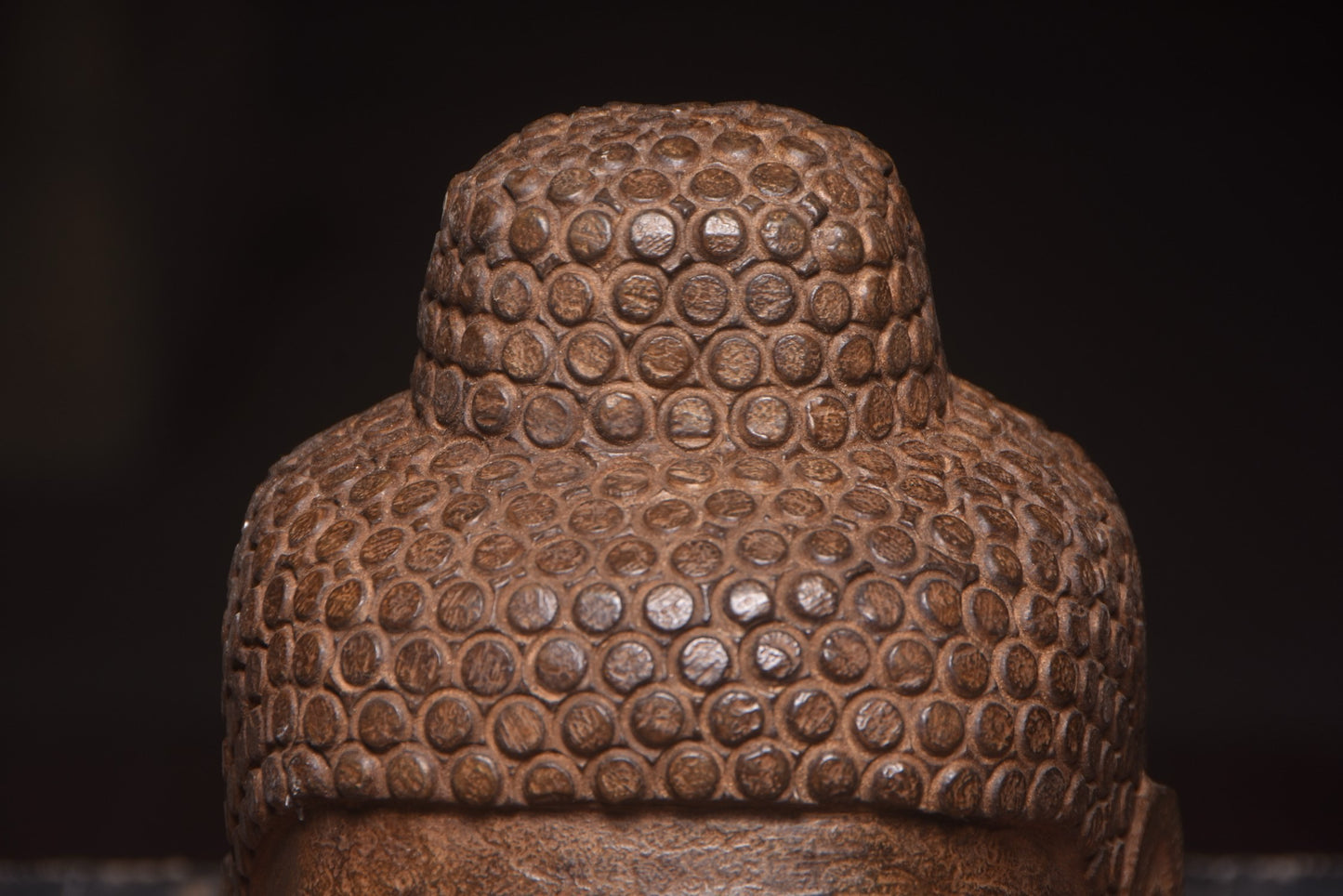 Blue Stone [Buddha's Head]