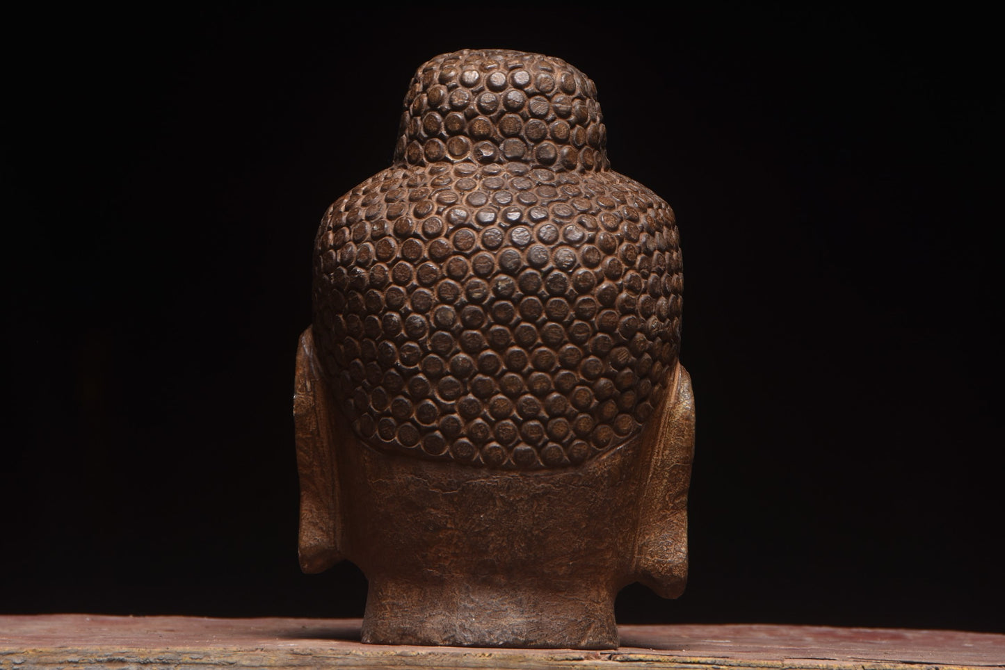 Blue Stone [Buddha's Head]