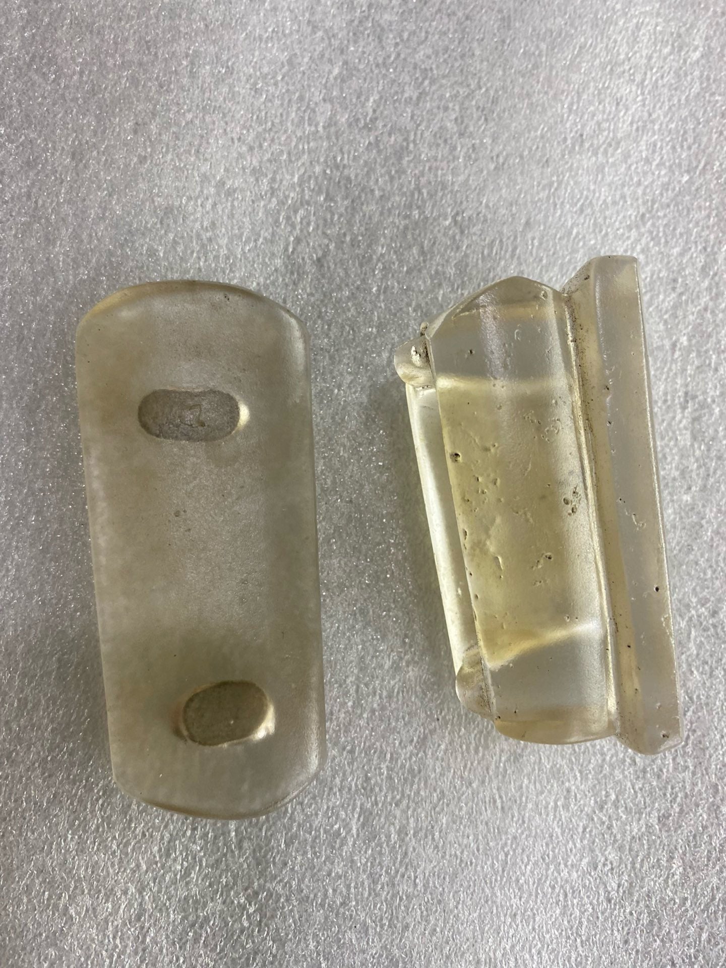 Chinese antique glass ornaments