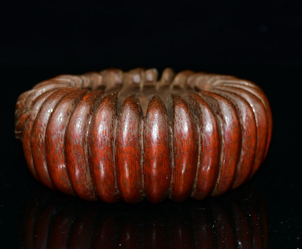 Bamboo carved brush wash ornaments