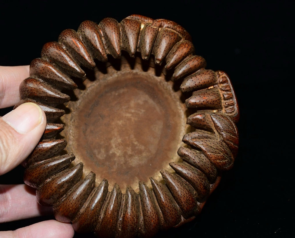 Bamboo carved brush wash ornaments