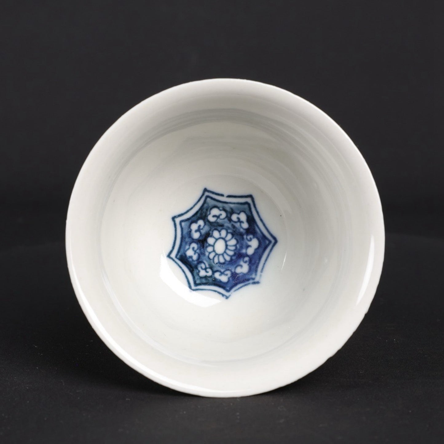 Blue and White Kylin Eight Treasure Pattern Small Cup