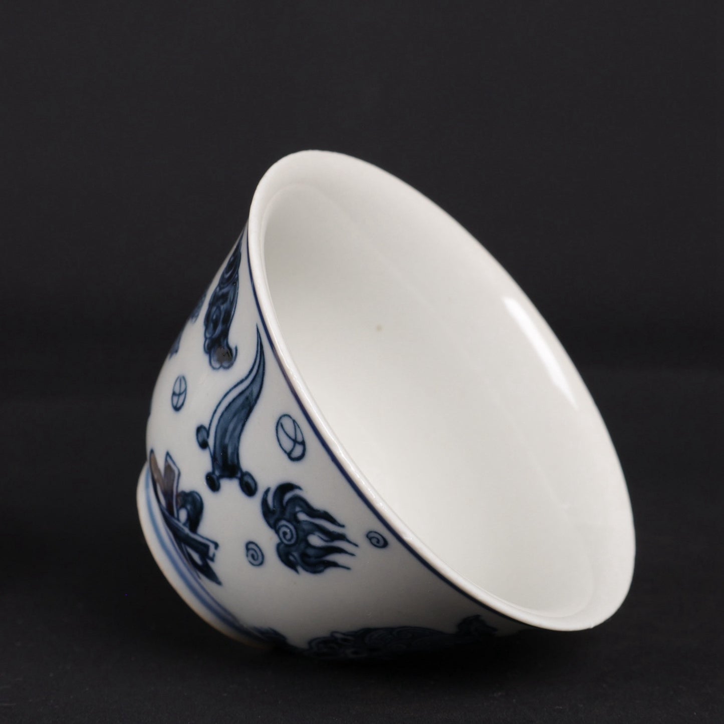 Blue and White Kylin Eight Treasure Pattern Small Cup