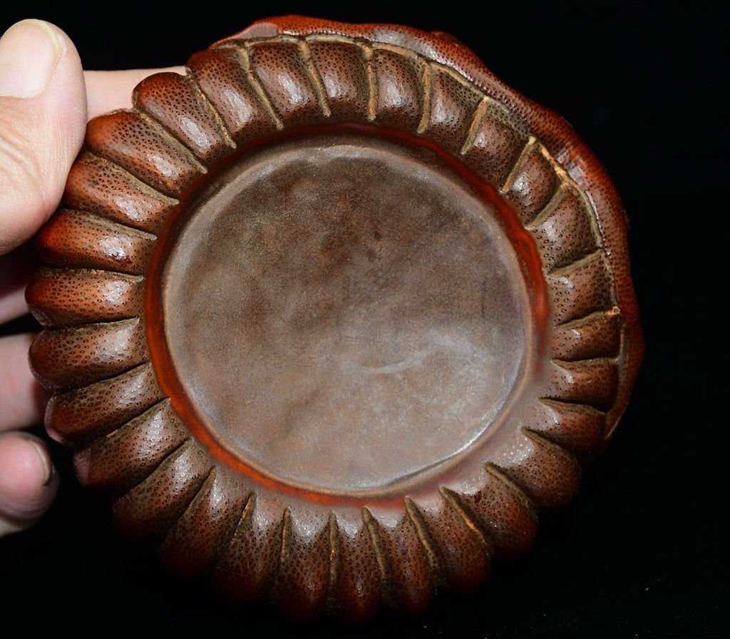 Bamboo carved brush wash ornaments