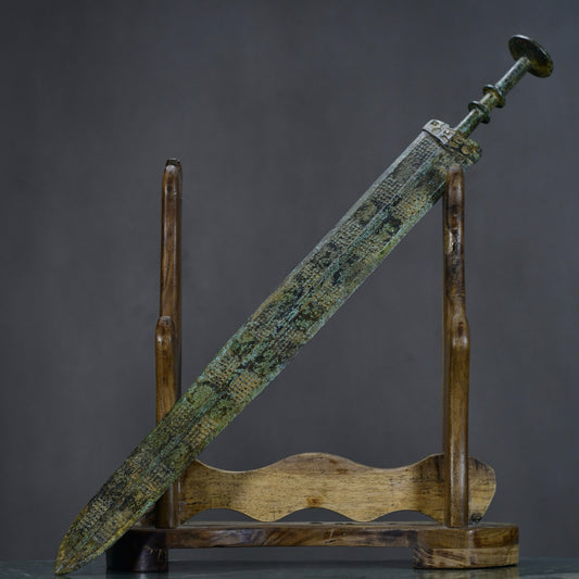 bronze sword