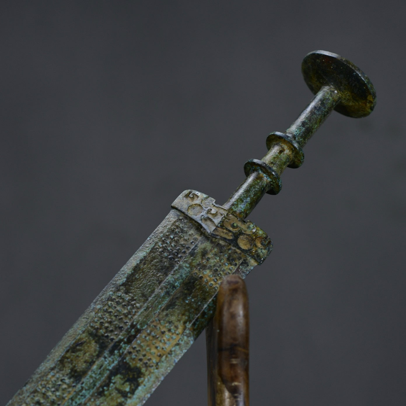 bronze sword