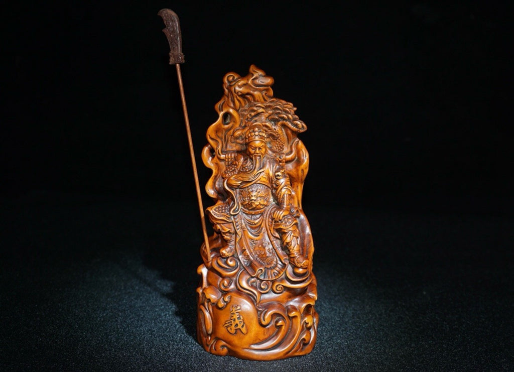 Huangyangmu Guan Gong ornament