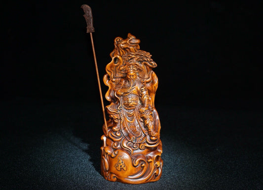 Huangyangmu Guan Gong ornament