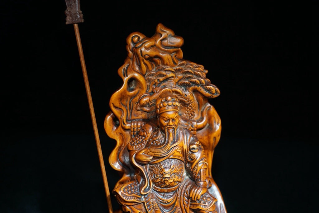 Huangyangmu Guan Gong ornament