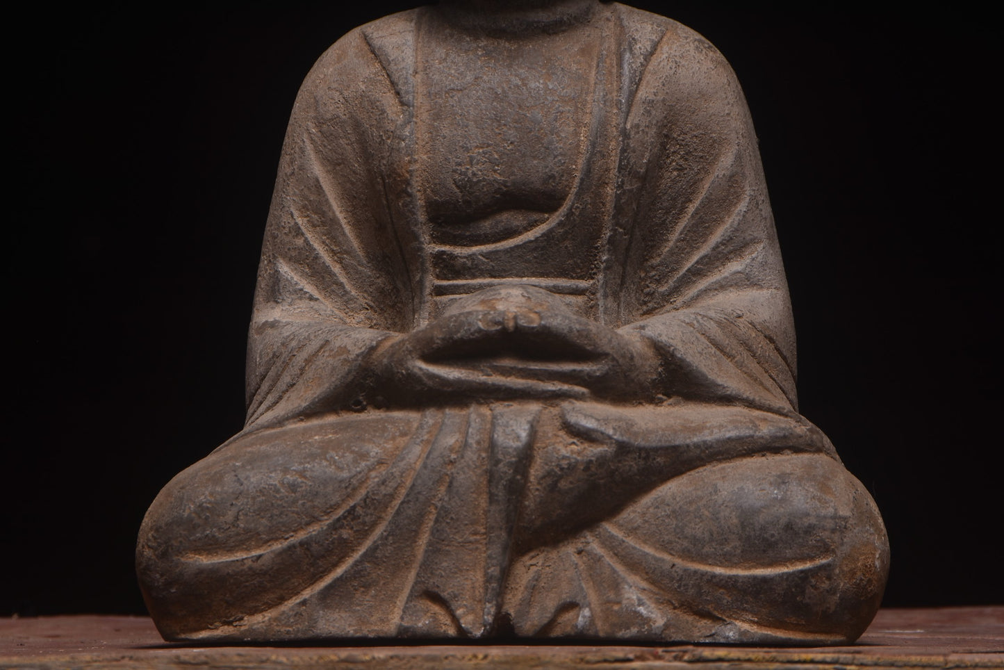 Old Blue Stone - Buddha Statue