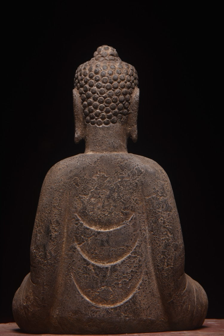 Old Blue Stone - Buddha Statue