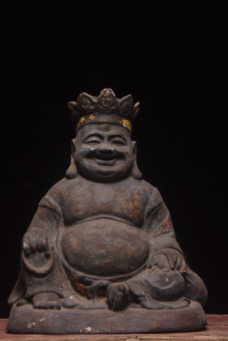Old bodiless lacquerware~Big bellied Laughing Maitreya