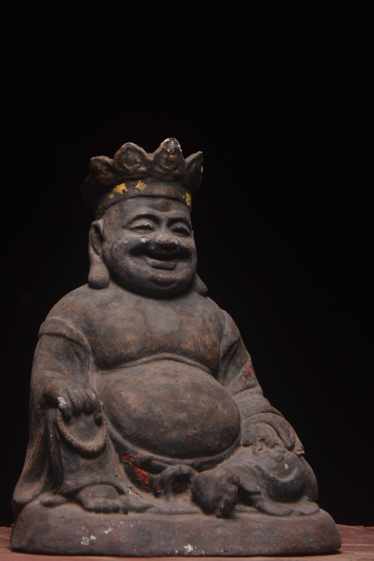 Old bodiless lacquerware~Big bellied Laughing Maitreya