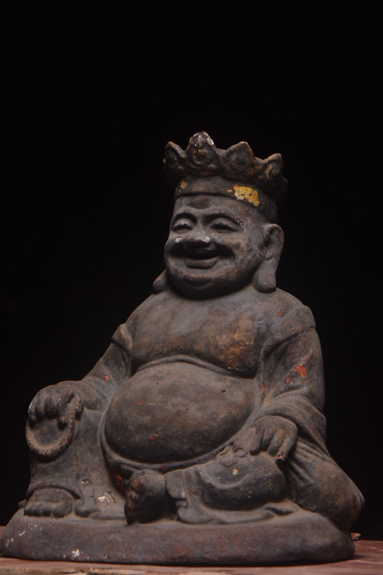 Old bodiless lacquerware~Big bellied Laughing Maitreya