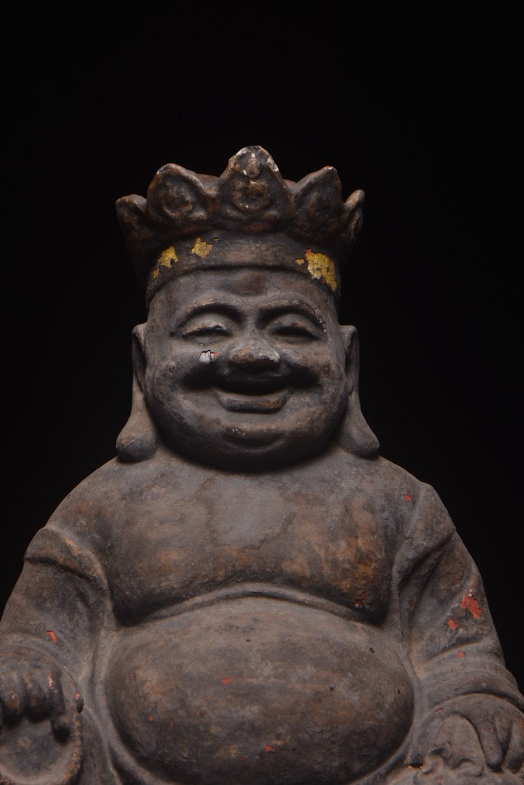 Old bodiless lacquerware~Big bellied Laughing Maitreya