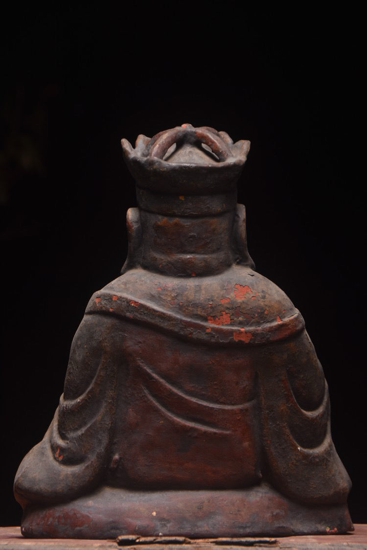 Old bodiless lacquerware~Big bellied Laughing Maitreya
