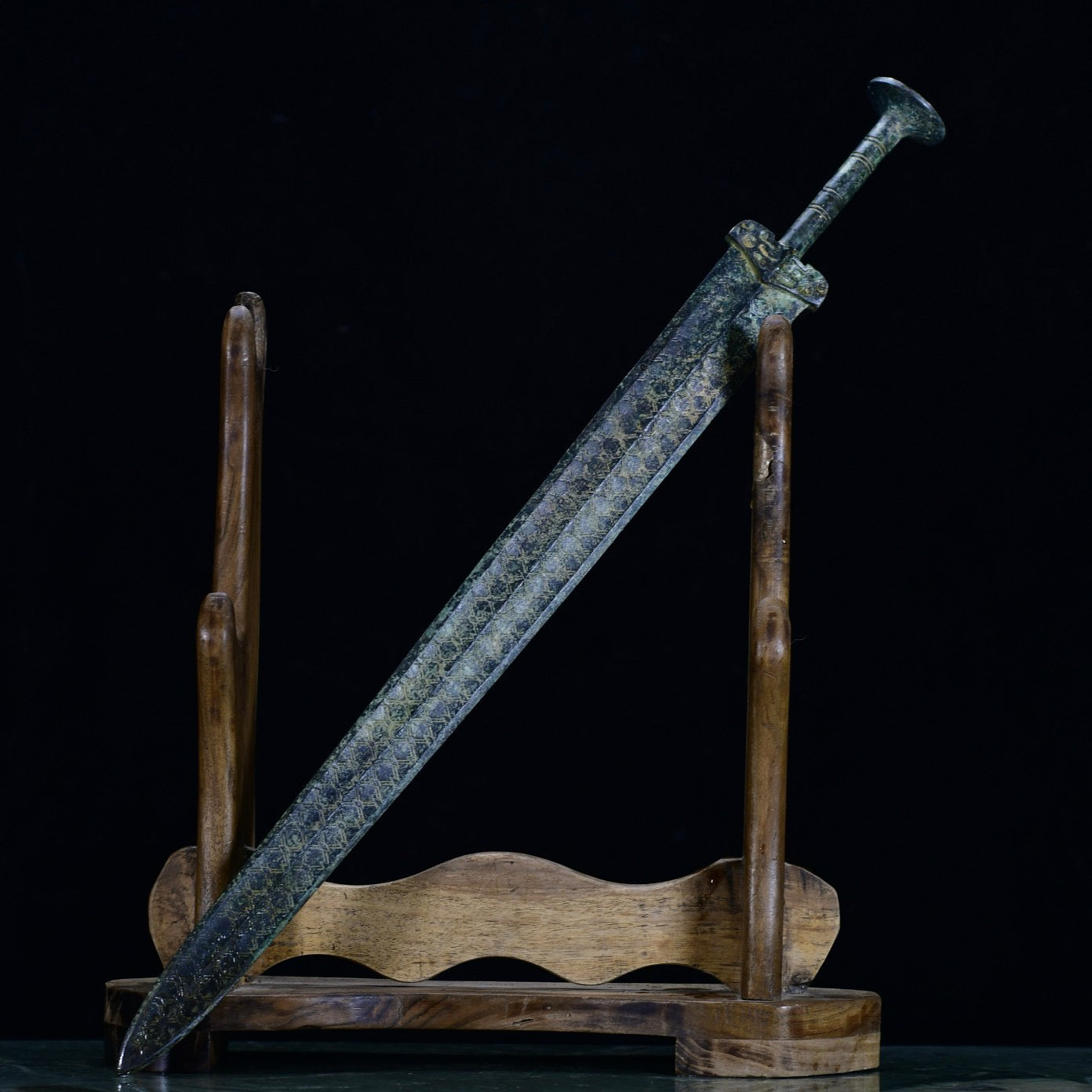 Warring States Bronze Sword