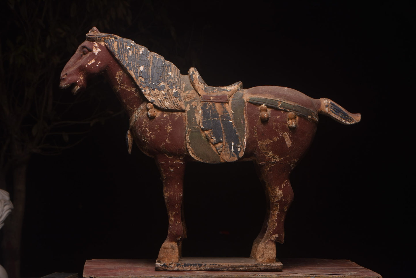 Wood Carving [Tang Horse]