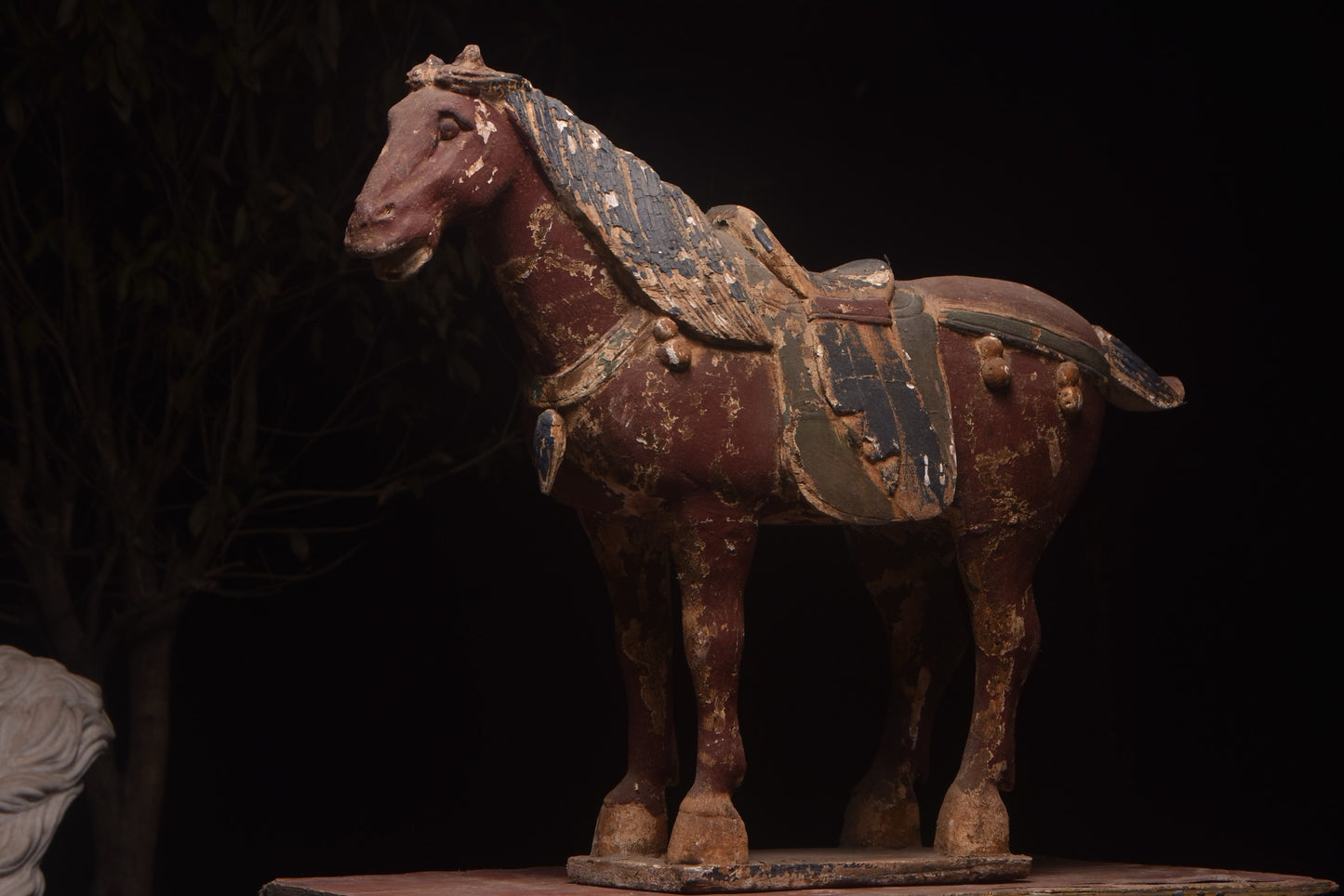 Wood Carving [Tang Horse]