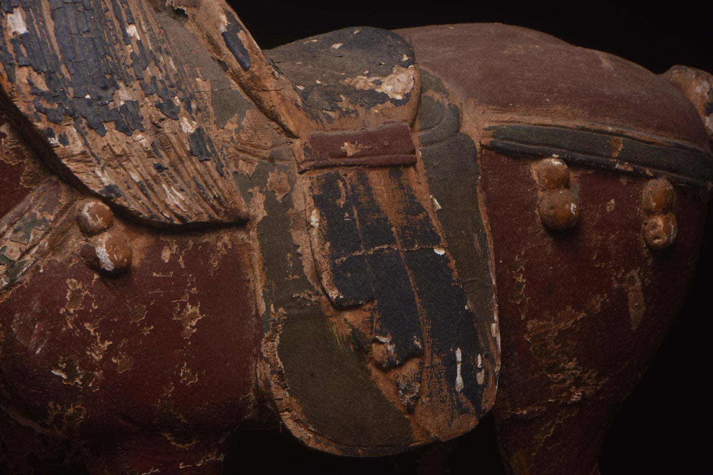 Wood Carving [Tang Horse]