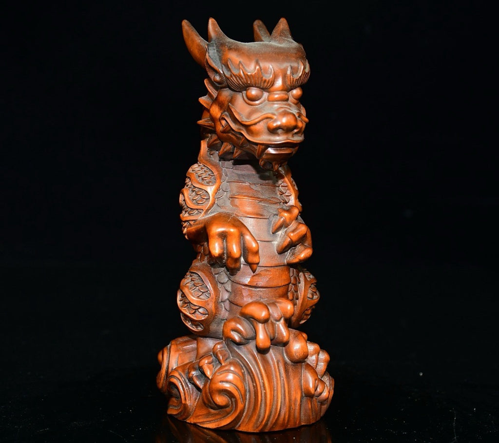 Huangyang Wooden Dragon Ornament