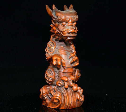Huangyang Wooden Dragon Ornament