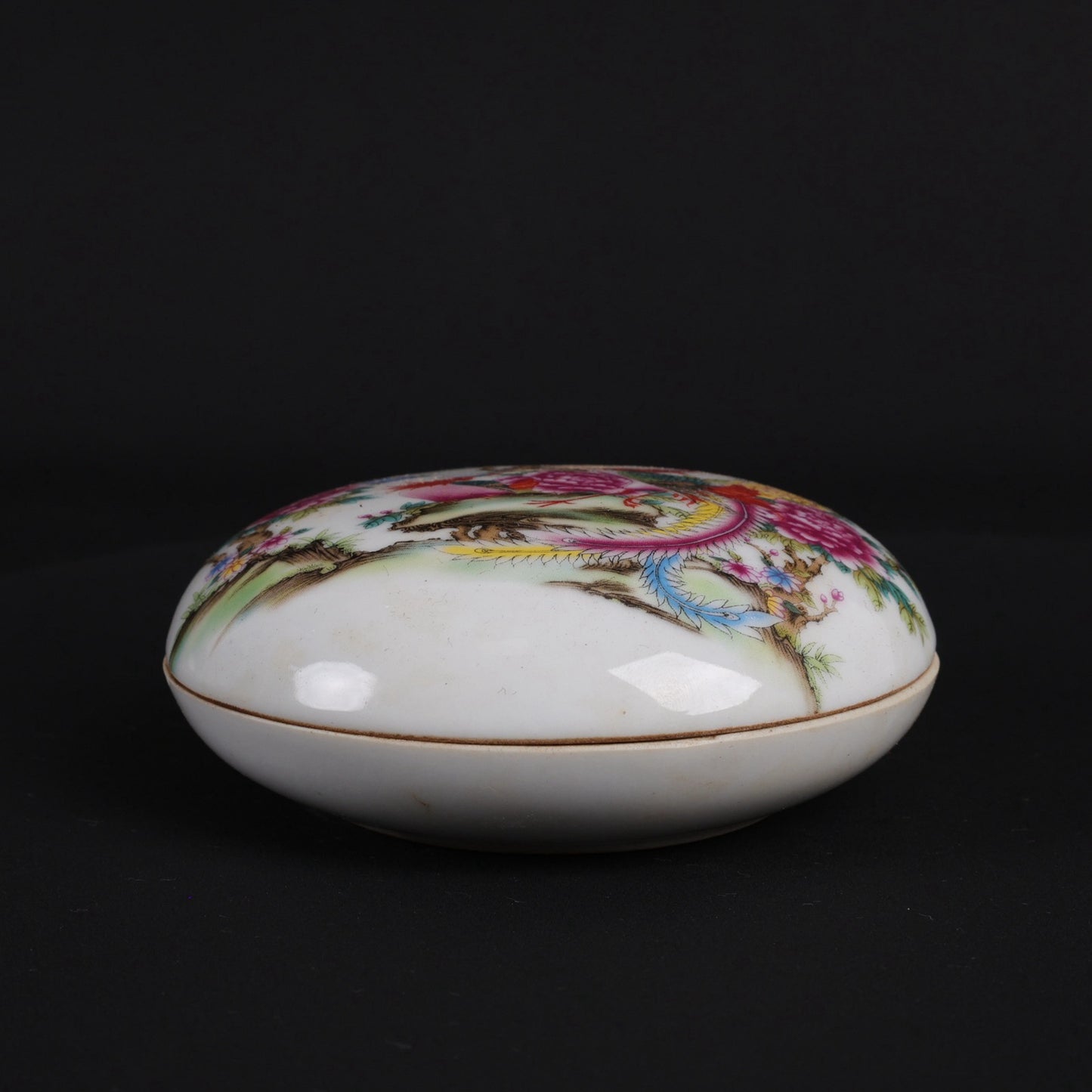 Pink Xiangfeng Laiyi Pattern Small Printing Box