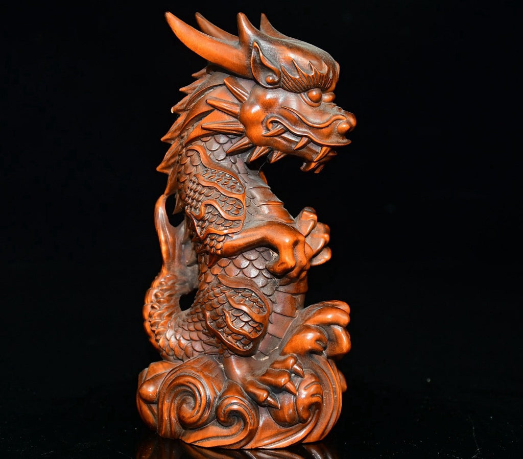 Huangyang Wooden Dragon Ornament