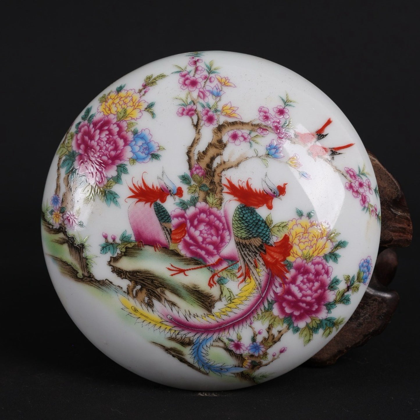 Pink Xiangfeng Laiyi Pattern Small Printing Box