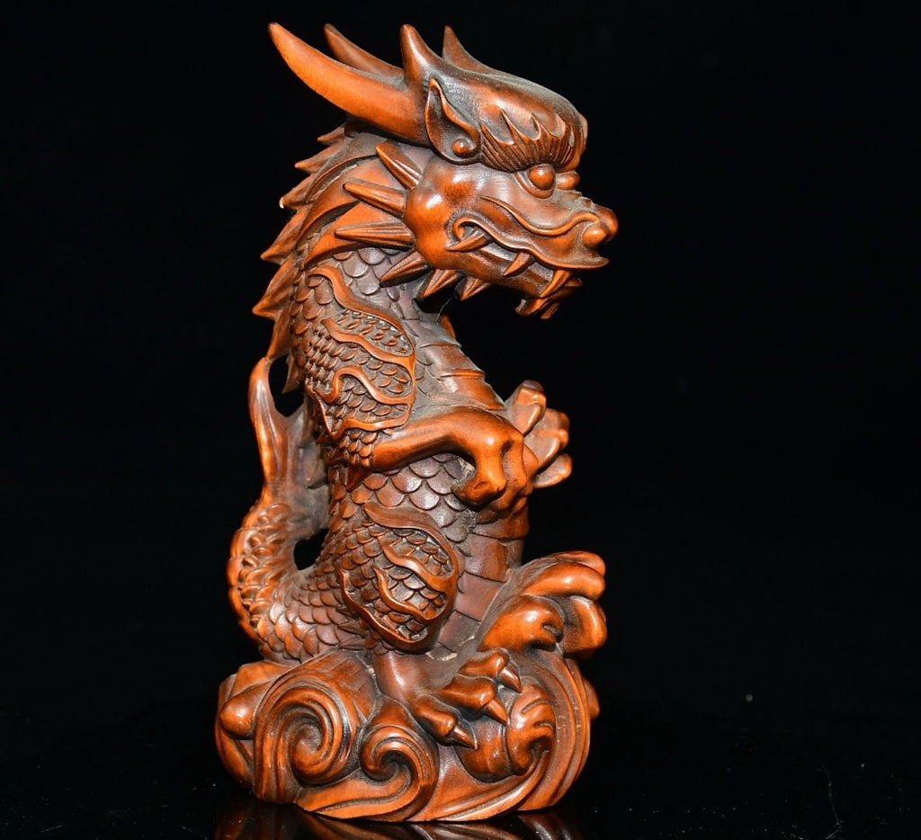 Huangyang Wooden Dragon Ornament