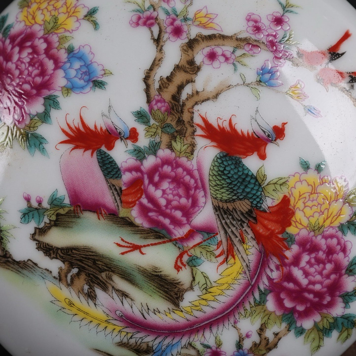 Pink Xiangfeng Laiyi Pattern Small Printing Box