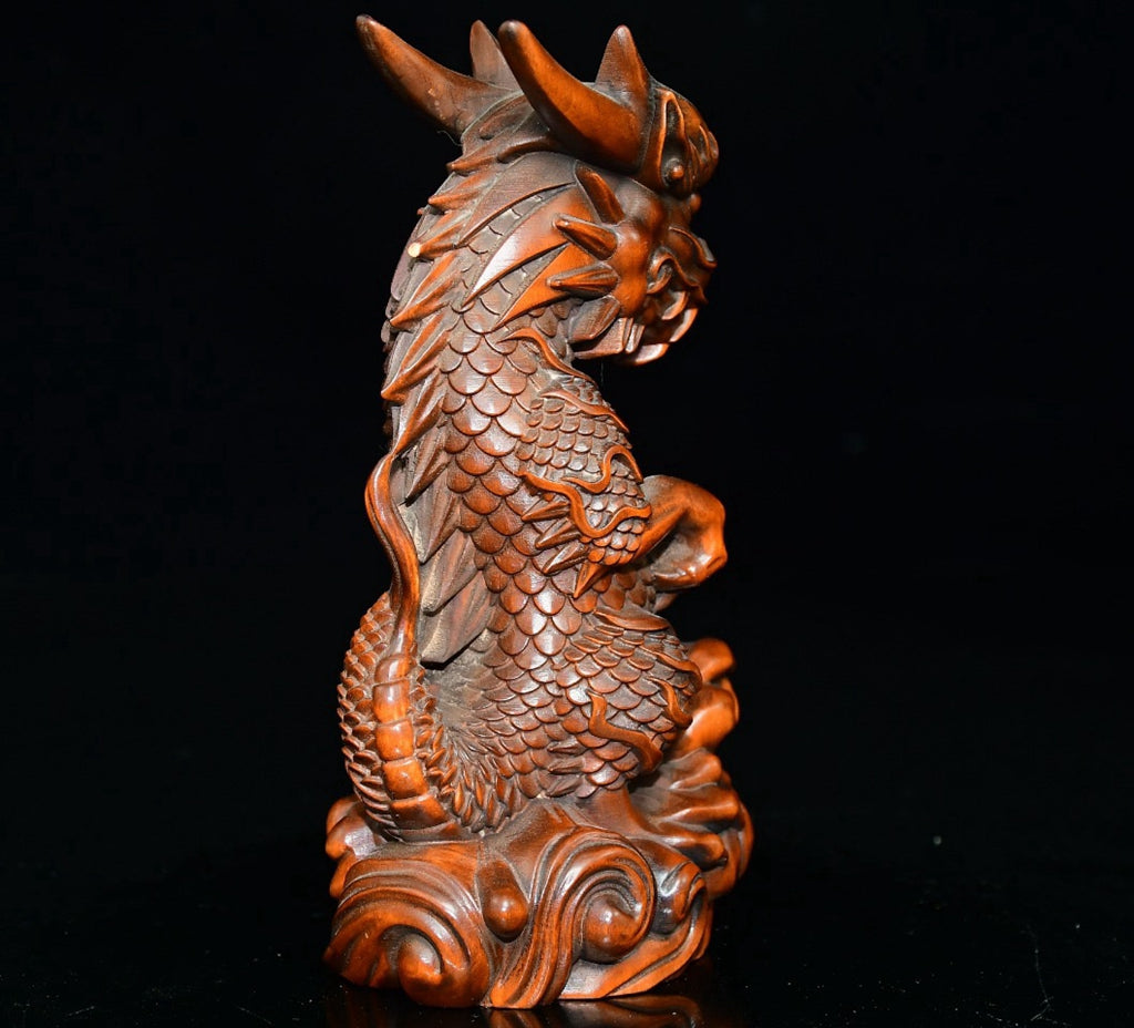 Huangyang Wooden Dragon Ornament