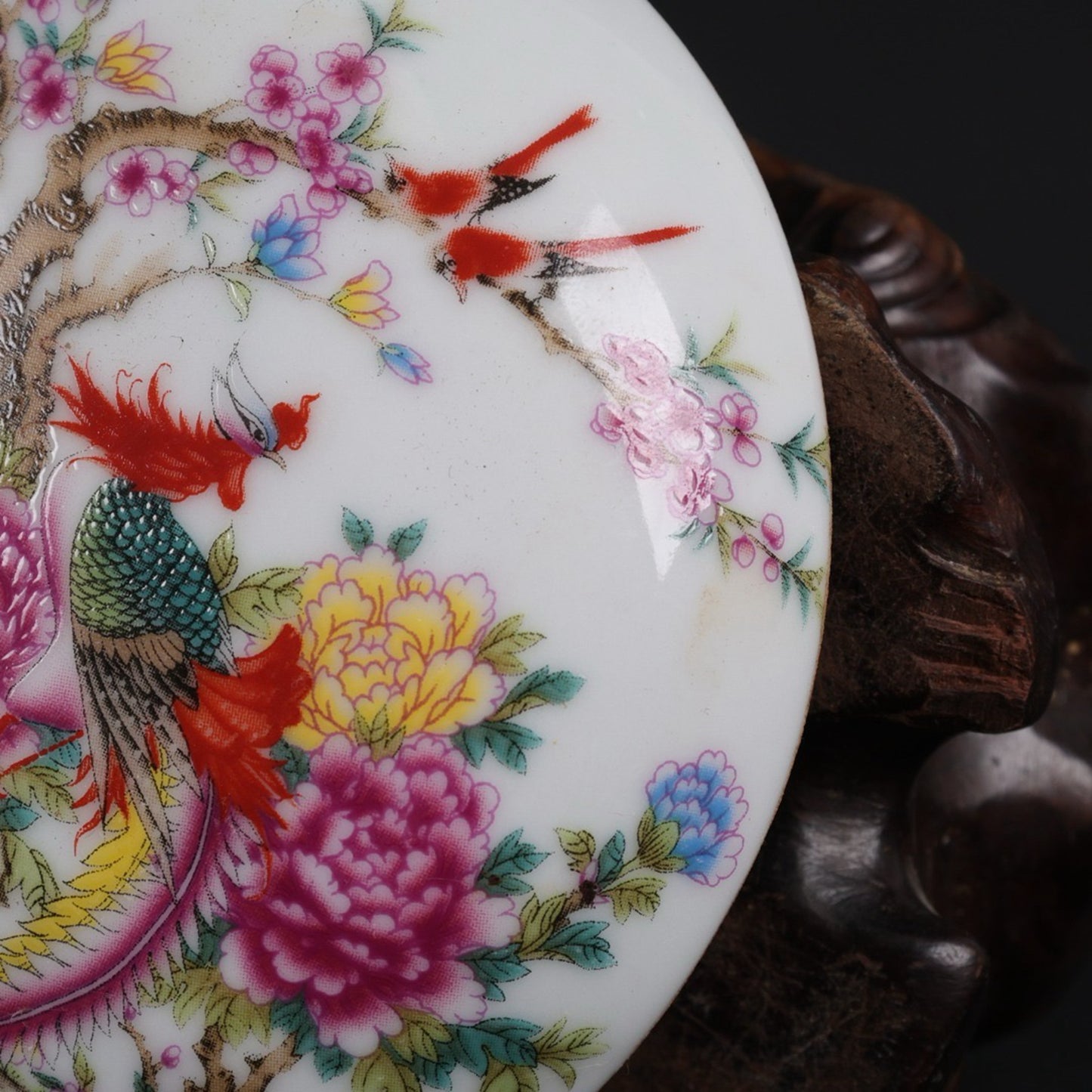 Pink Xiangfeng Laiyi Pattern Small Printing Box