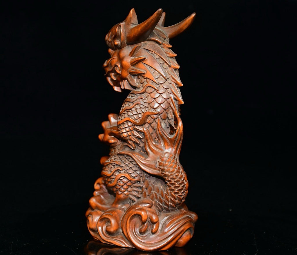 Huangyang Wooden Dragon Ornament