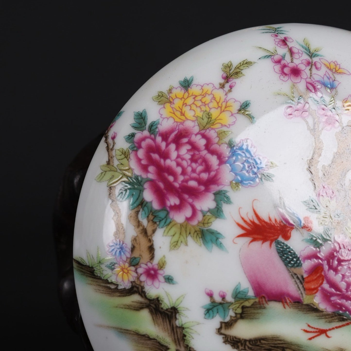Pink Xiangfeng Laiyi Pattern Small Printing Box