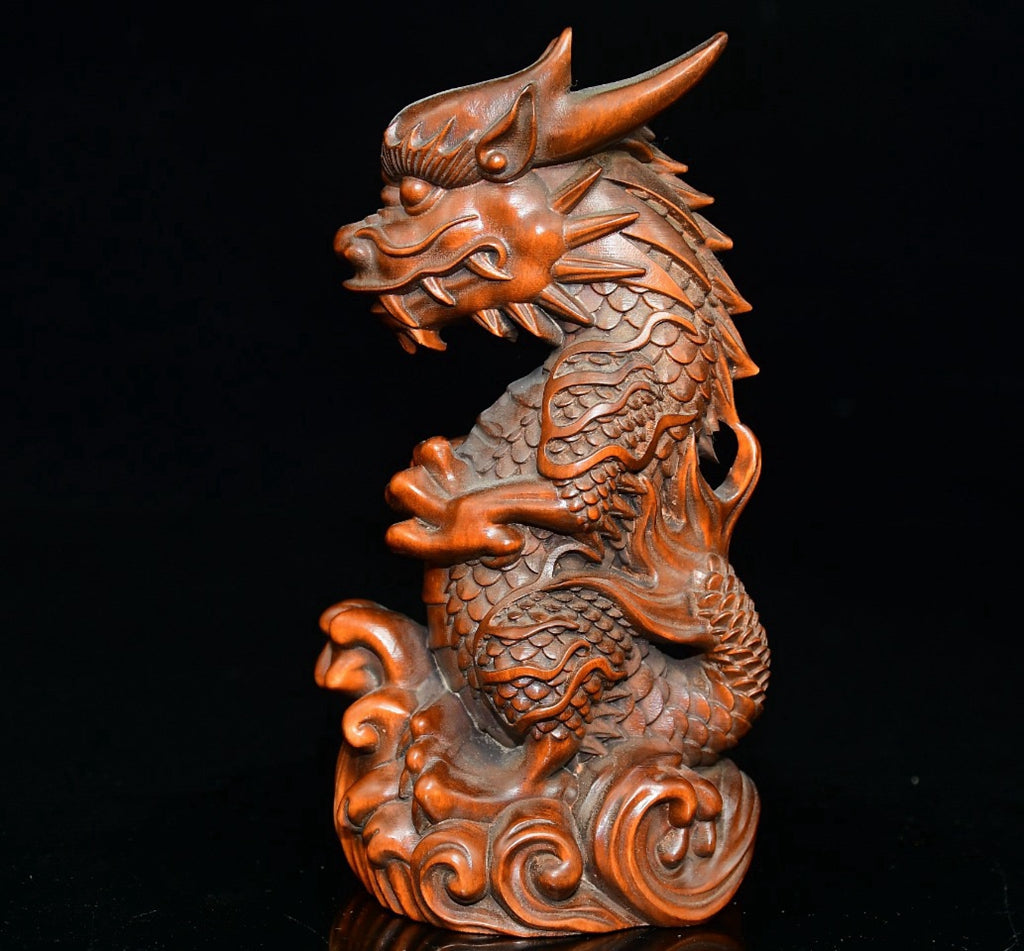 Huangyang Wooden Dragon Ornament