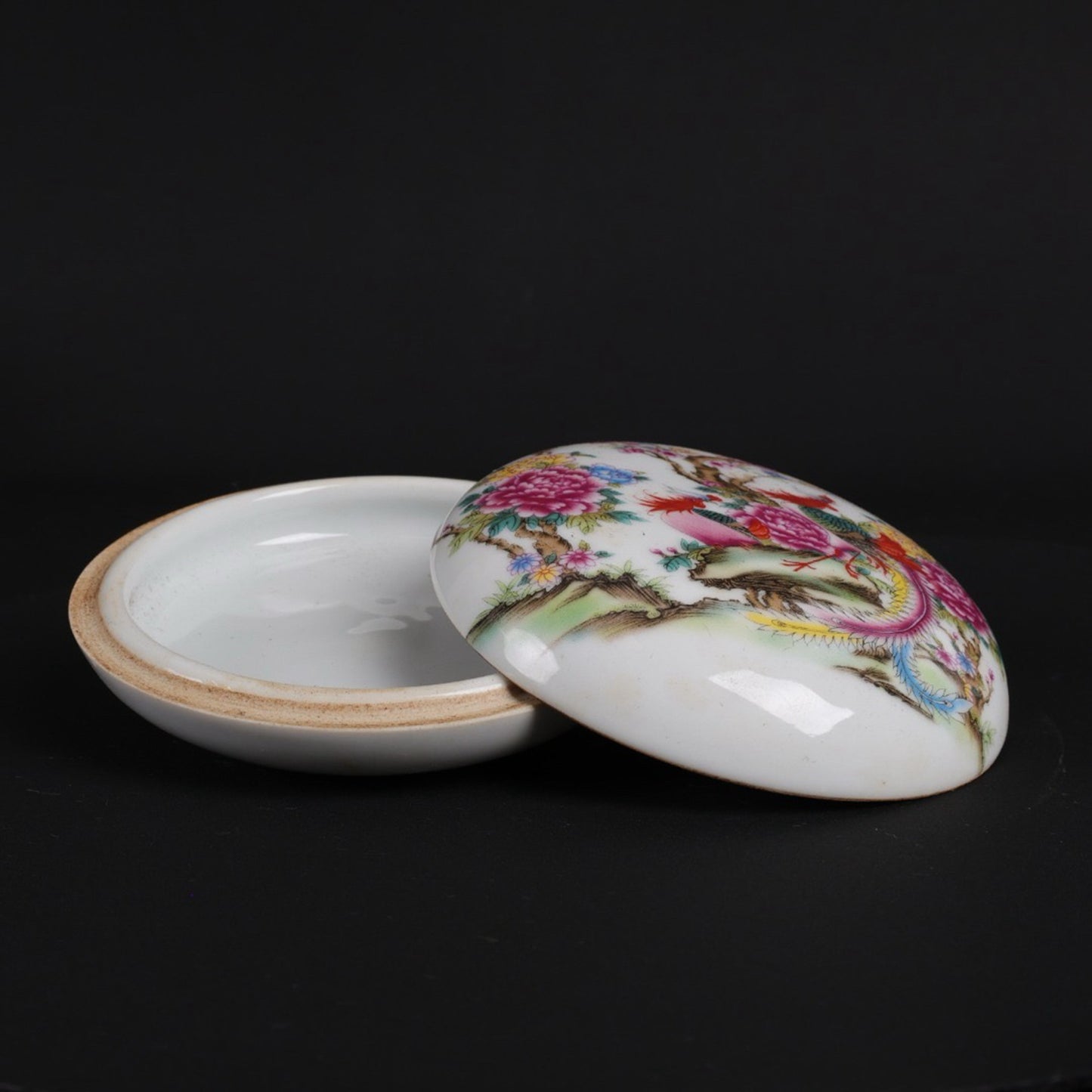 Pink Xiangfeng Laiyi Pattern Small Printing Box