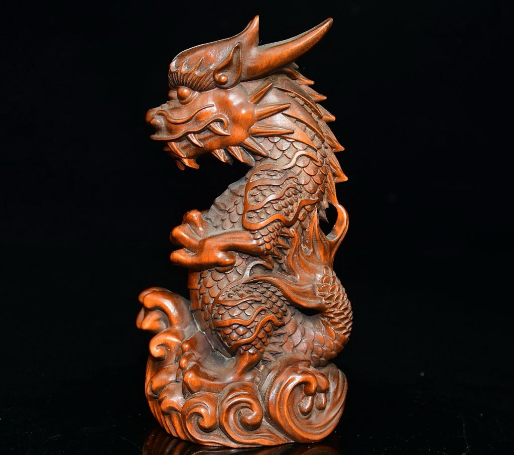 Huangyang Wooden Dragon Ornament