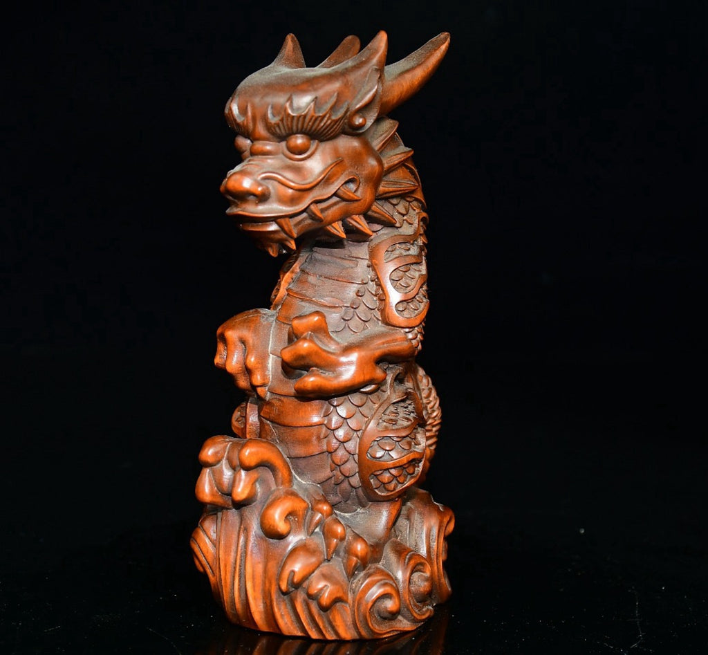 Huangyang Wooden Dragon Ornament