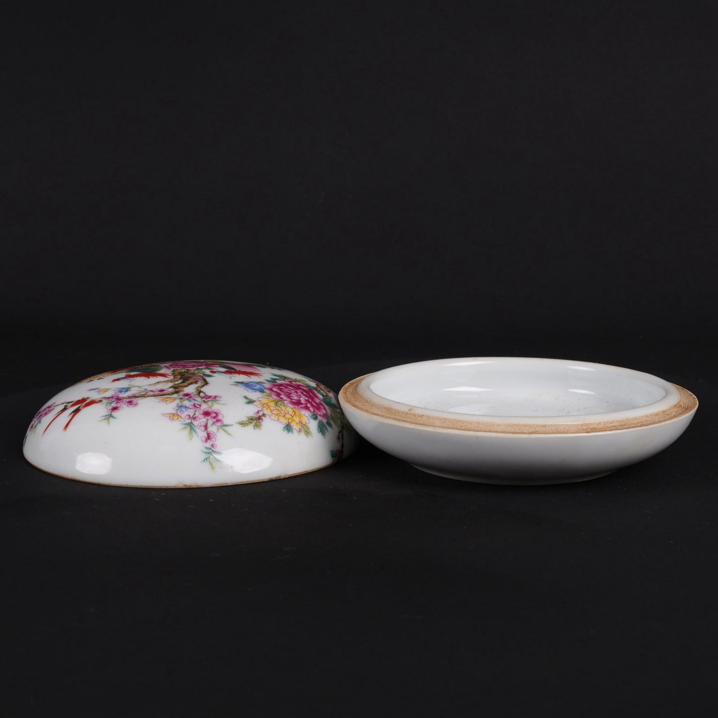 Pink Xiangfeng Laiyi Pattern Small Printing Box