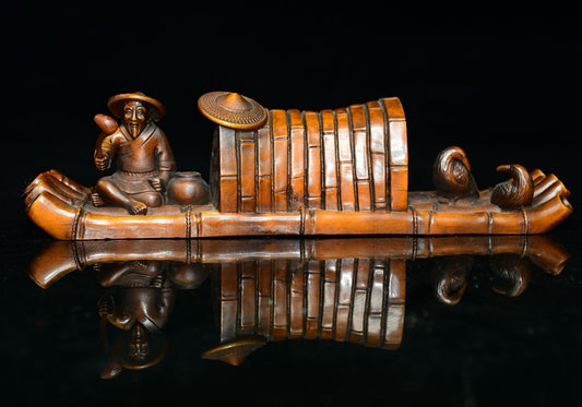 Huangyangmu Fisherman ornament