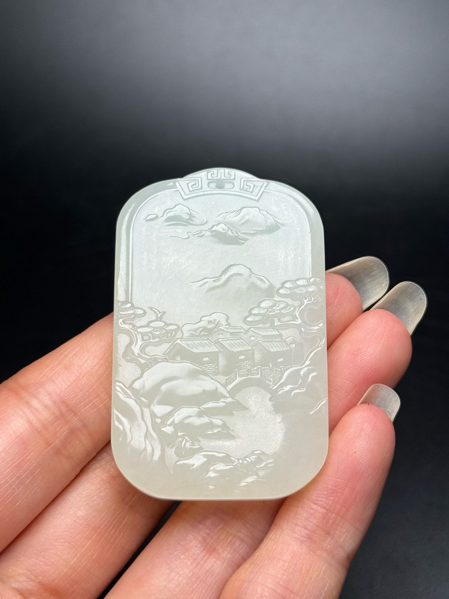 Hotan Jade Guardian Jade Token