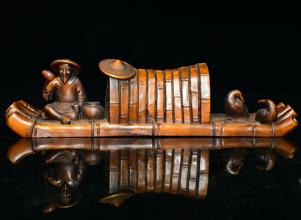 Huangyangmu Fisherman ornament