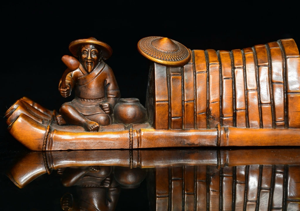 Huangyangmu Fisherman ornament