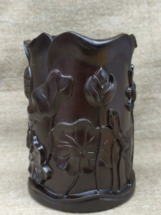 Ebony pen holder