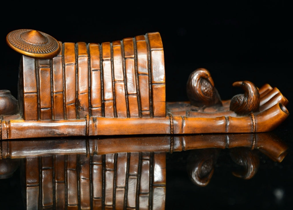 Huangyangmu Fisherman ornament